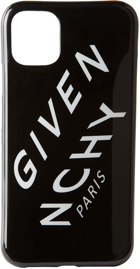 givenchy cover iphone 11|Black Refracted Logo iPhone 11 Case by Givenchy on Sale.